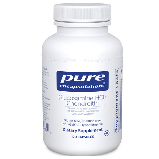 Glucosamine HCl Chondroitin Pure Encapsulations