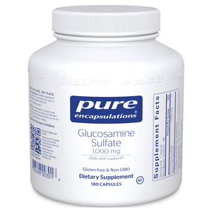 Pure Encapsulations Glucosamine Sulfate 1000mg 180 capsules