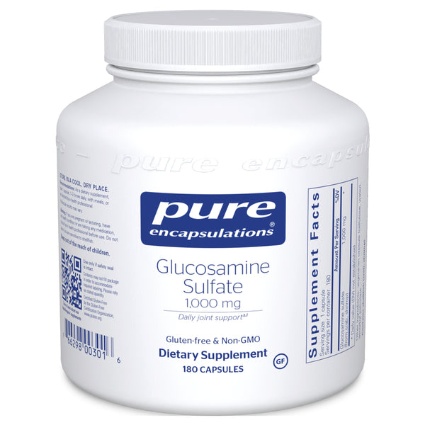 Pure Encapsulations Glucosamine Sulfate 1000mg 180 capsules
