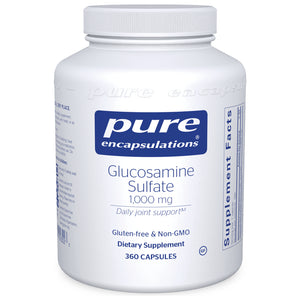 Pure Encapsulations Glucosamine Sulfate 1000mg 360 capsules