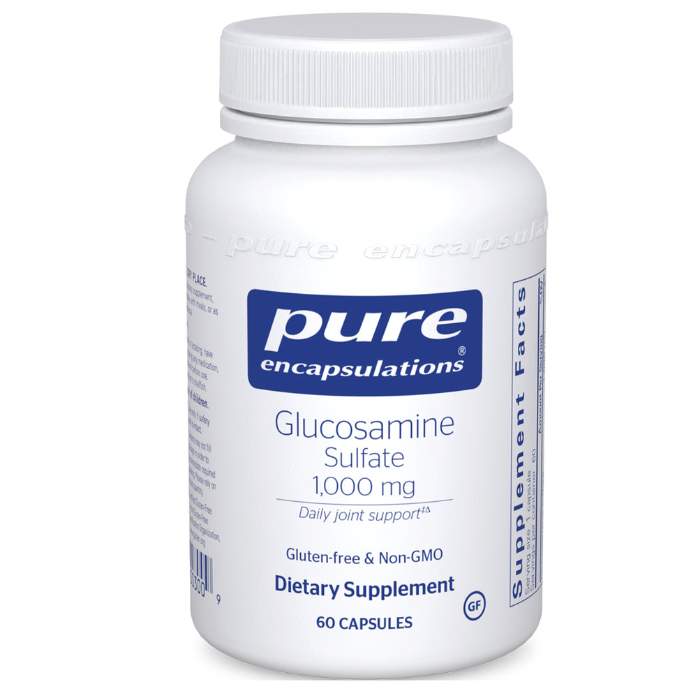 Pure Encapsulations Glucosamine Sulfate 1000mg 60 capsules