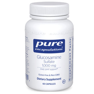 Pure Encapsulations Glucosamine Sulfate 1000mg 60 capsules