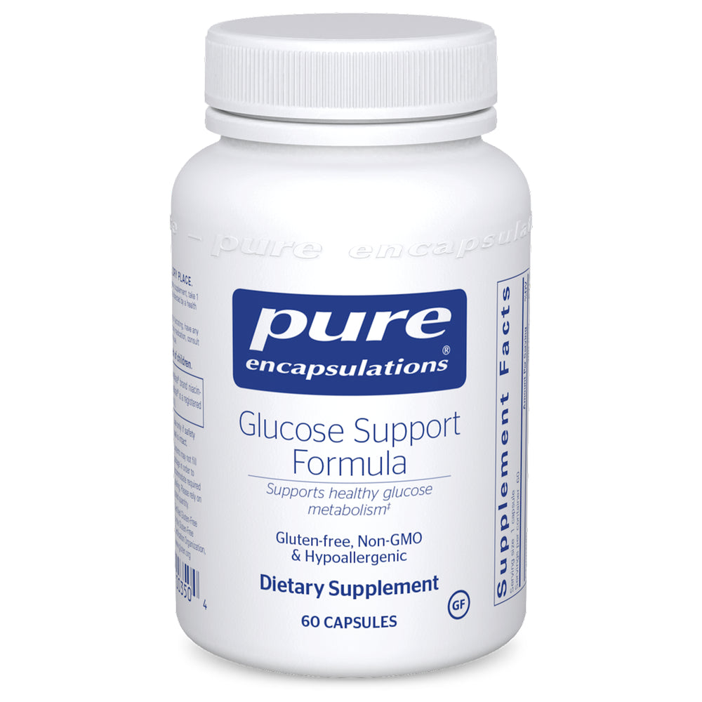 Pure Encapsulations Glucose Support Formula - 60 Capsules