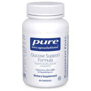 Pure Encapsulations Glucose Support Formula - 60 Capsules