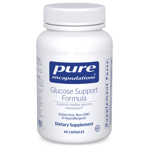 Pure Encapsulations Glucose Support Formula - 60 Capsules