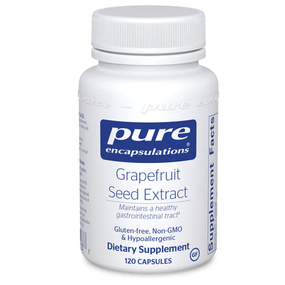 Grapefruit Seed extract 250mg Pure Encapsulations
