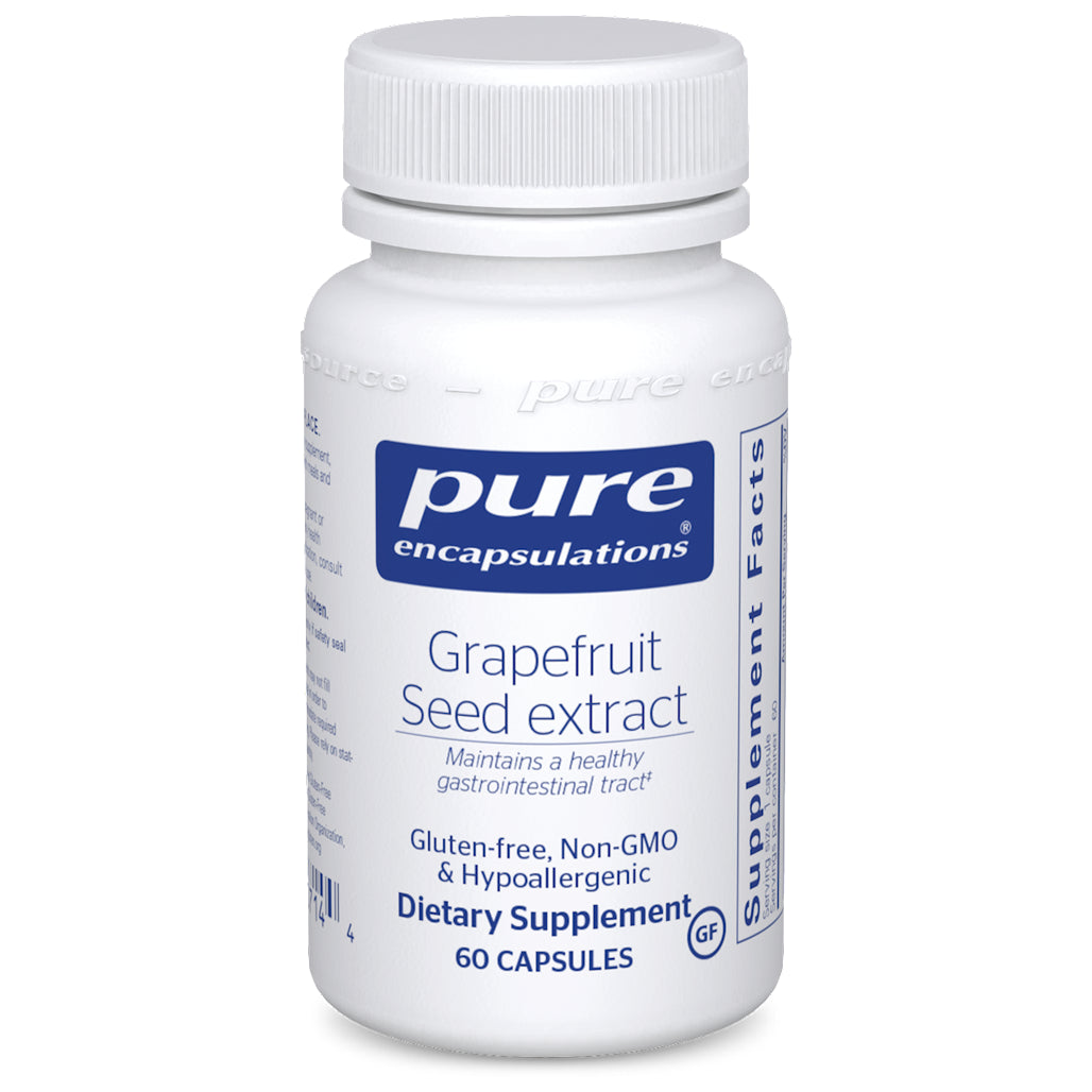 Grapefruit Seed extract 250mg Pure EncapsulationsGrapefruit Seed extract 250mg Pure Encapsulations