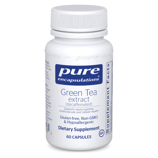 Green Tea extract Pure Encapsulations