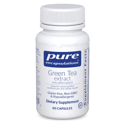 Green Tea extract Pure Encapsulations - 60 Capsules