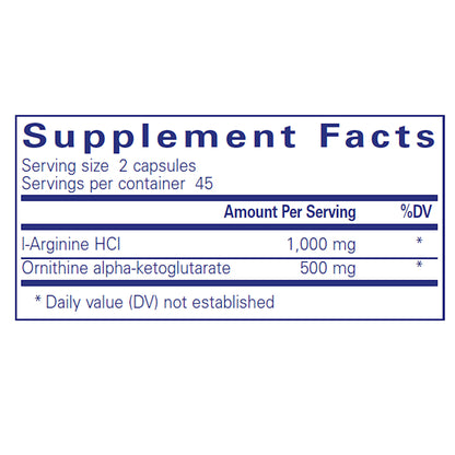 Growth Hormone Support Pure Encapsulations