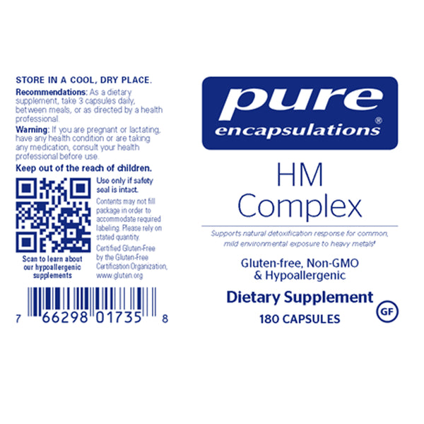 HM Complex for heavy metal detox