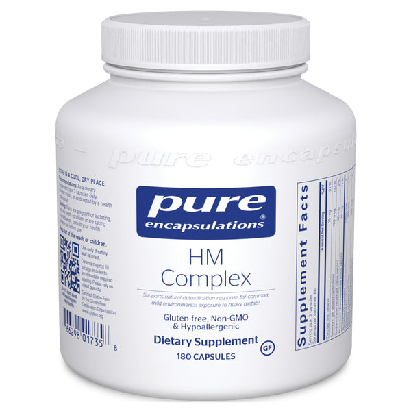 HM Complex by Pure Encapsulations - 180 Capsules