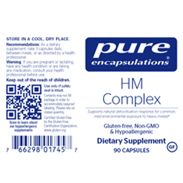 Pure Encapsulations HM Complex for Immune Function