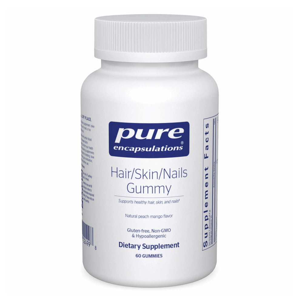 Pure Encapsulations Hair/Skin/Nails Gummy bottle