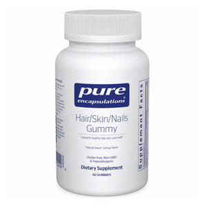 Pure Encapsulations Hair/Skin/Nails Gummy bottle