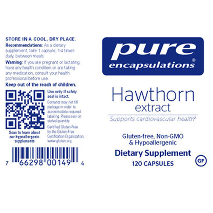 Hawthorn extract for heart health