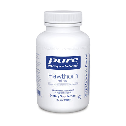 Pure Encapsulations Hawthorne Extract bottle