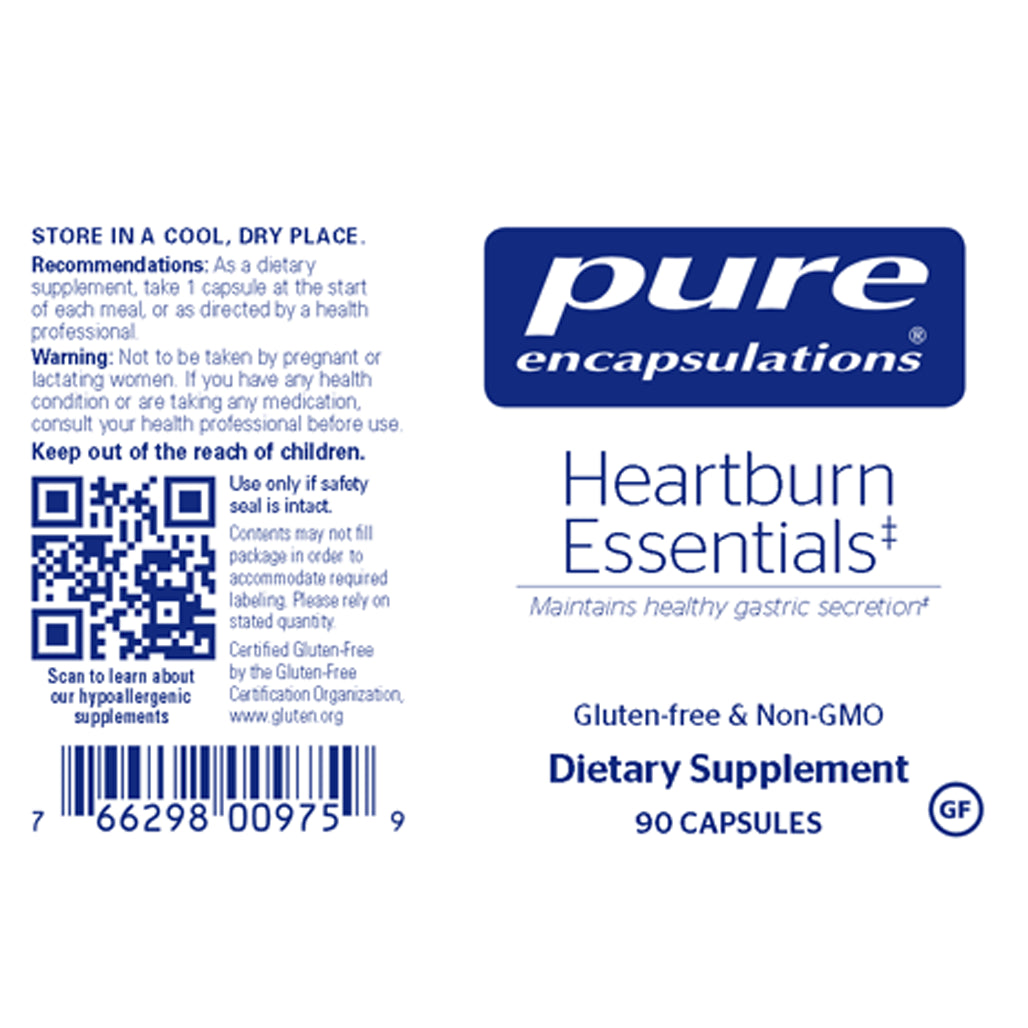 Heartburn Essentials for acid reflux