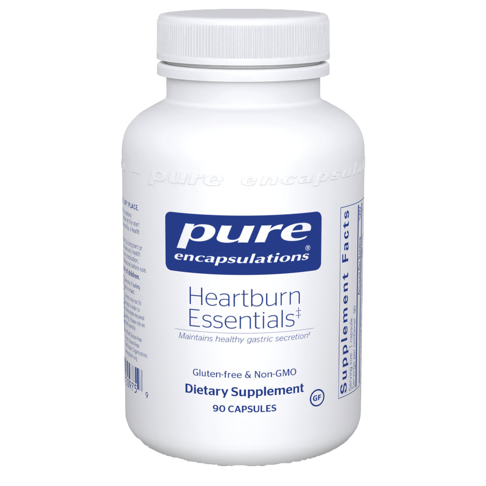 Pure Encapsulations Heartburn Essentials - 90 Capsules