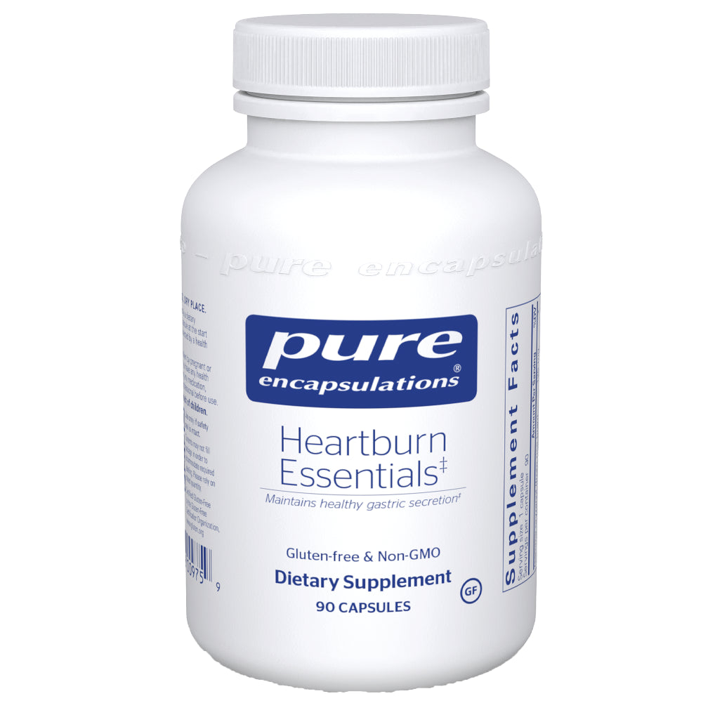 Pure Encapsulations Heartburn Essentials - 90 Capsules