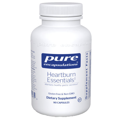 Pure Encapsulations Heartburn Essentials - 90 Capsules