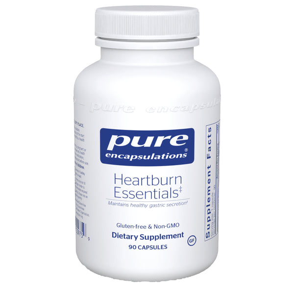 Pure Encapsulations Heartburn Essentials - 90 Capsules
