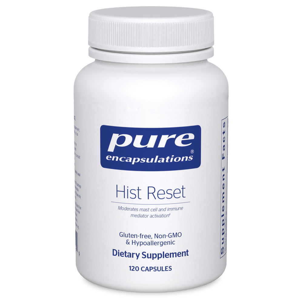 Pure Encapsulations Hist Reset - 120 Capsules