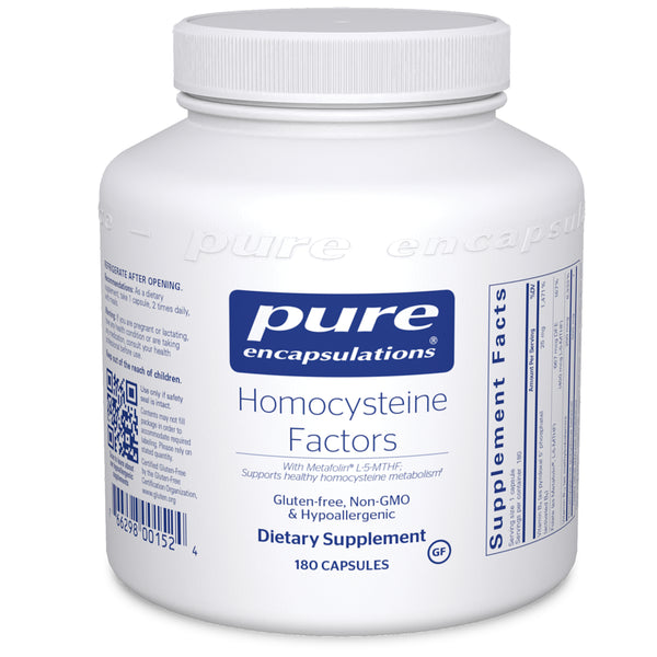 Pure Encapsulations Homocysteine Factors - 180 Capsules