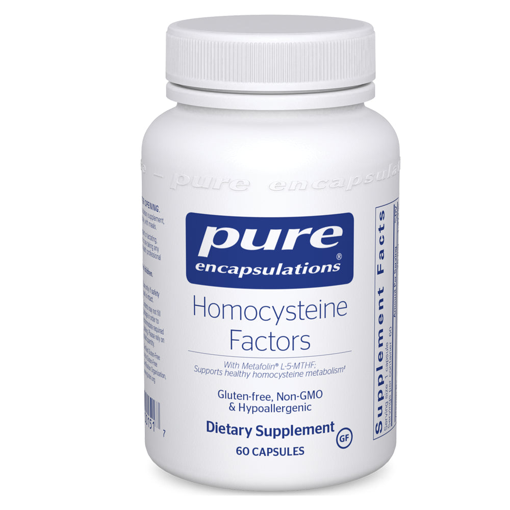 Pure Encapsulations Homocysteine Factors - 60 Capsules