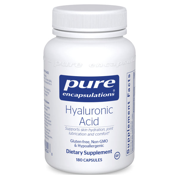 Pure Encapsulations Hyaluronic Acid - 180 Capsules