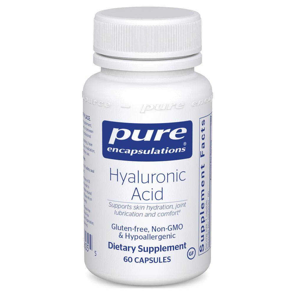 Hyaluronic Acid by Pure Encapsulations - 60 Capsules