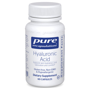 Hyaluronic Acid by Pure Encapsulations - 60 Capsules