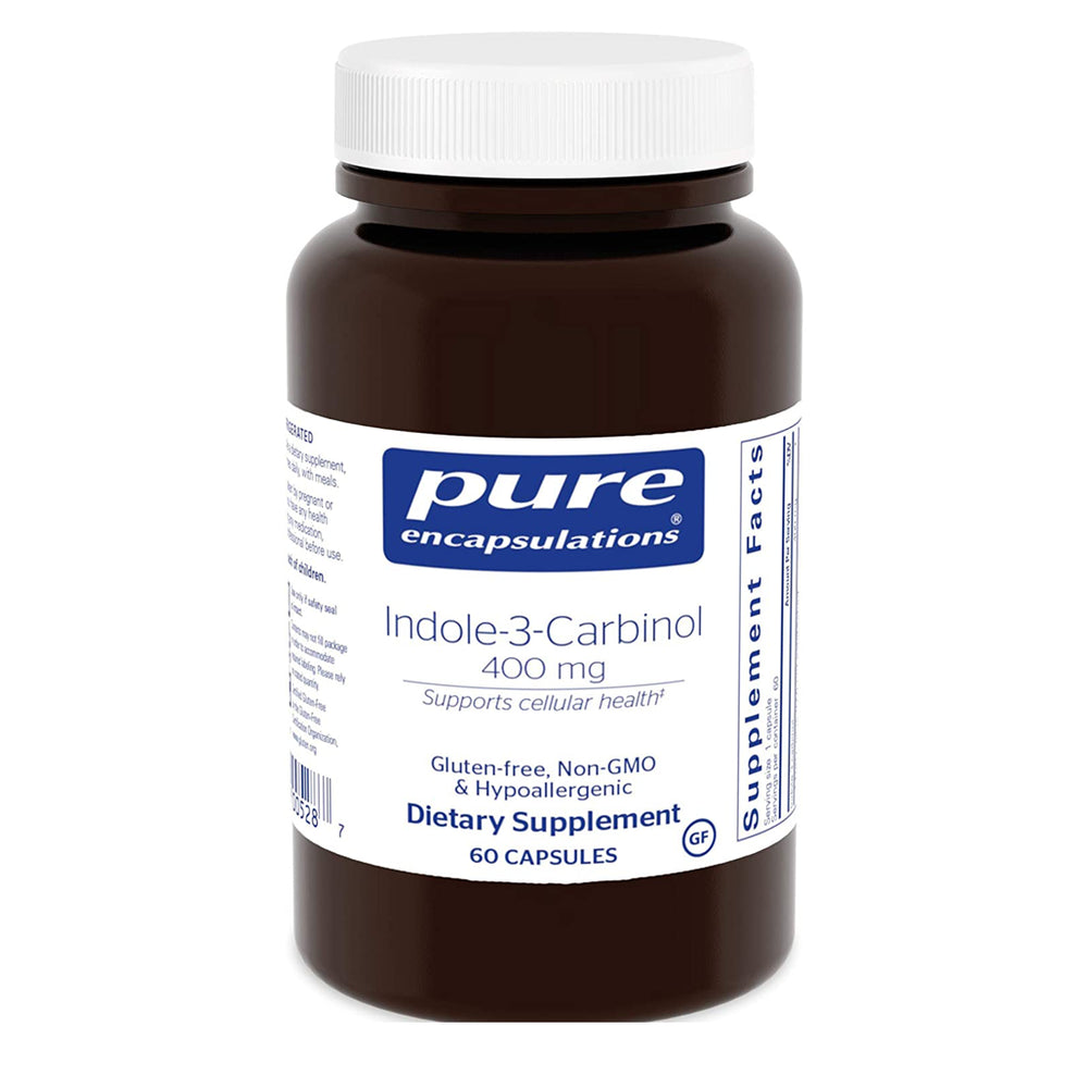 Indole-3-Carbinol 400mg by Pure Encapsulations - 60 Capsules