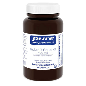 Indole-3-Carbinol 400mg by Pure Encapsulations - 60 Capsules