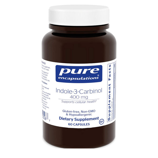 Indole-3-Carbinol 400mg by Pure Encapsulations - 60 Capsules