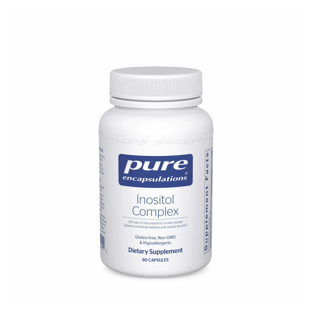 Inositol Cap Pure Encapsulations Inositol Complex - 60 Capsules | Nutriessential