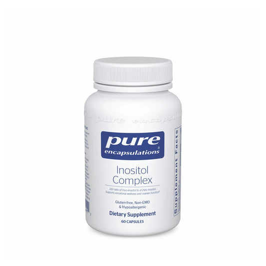 Inositol Complex by Pure Encapsulations at Nutriessential.com