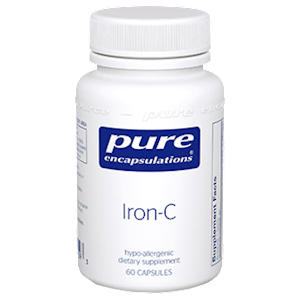 Pure Encapsulations Iron-C bottle