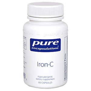 Pure Encapsulations Iron-C bottle