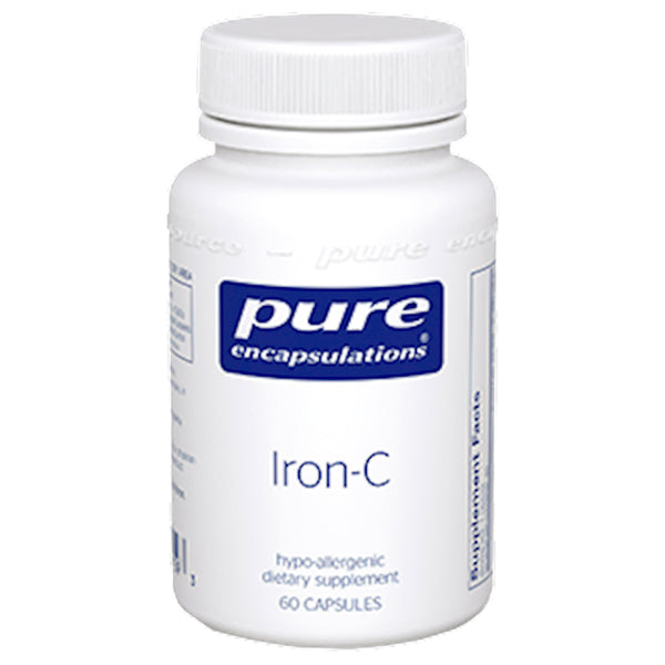 Pure Encapsulations Iron-C bottle