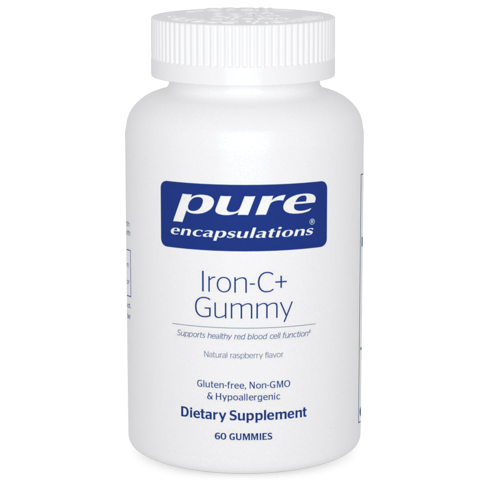 Pure Encapsulations Iron-C+ Gummy bottle