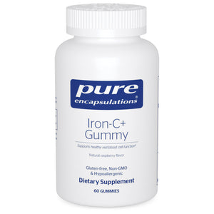 Pure Encapsulations Iron-C+ Gummy bottle