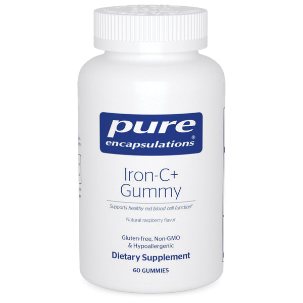 Pure Encapsulations Iron-C+ Gummy bottle