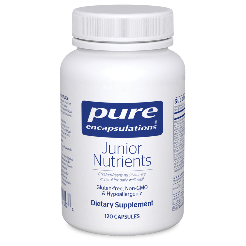 Pure Encapsulations Junior Nutrients bottle