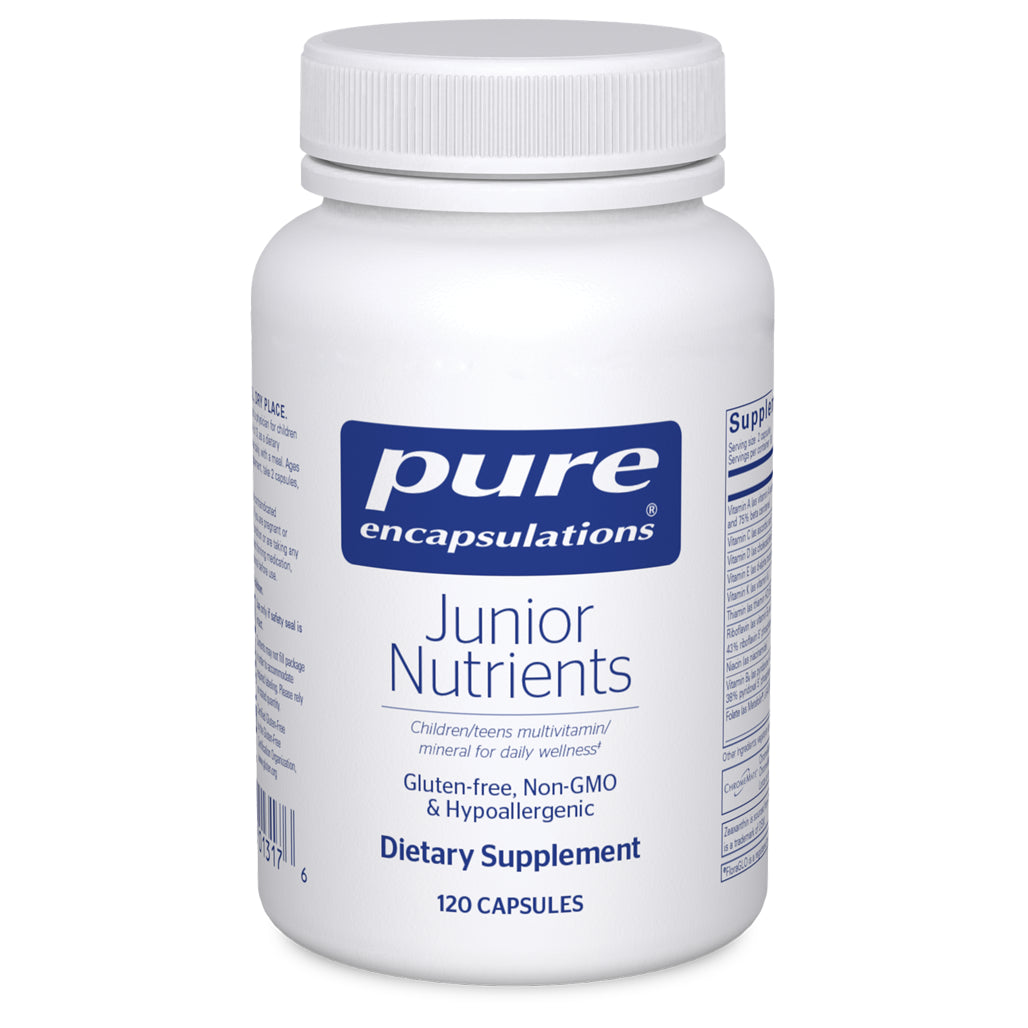 Pure Encapsulations Junior Nutrients bottle