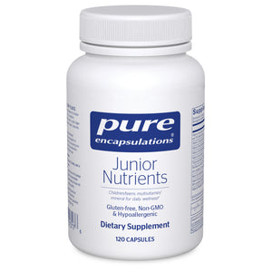 Pure Encapsulations Junior Nutrients bottle