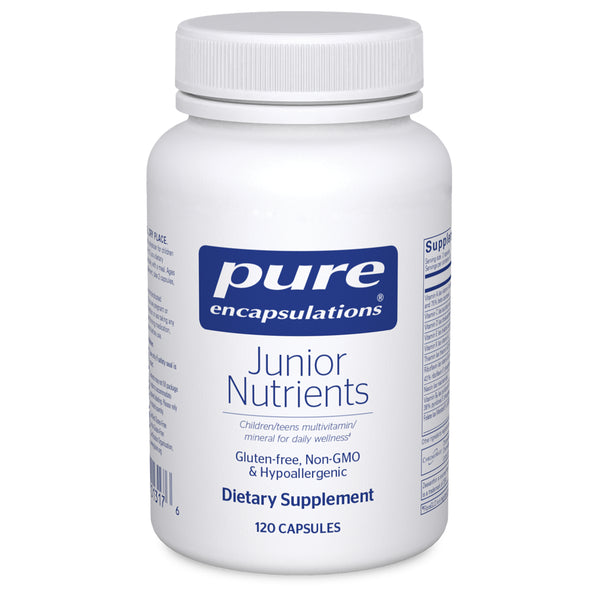 Pure Encapsulations Junior Nutrients bottle