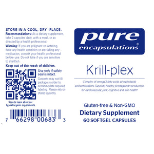 Pure Encapsulations Krill-plex - Feminine Support
