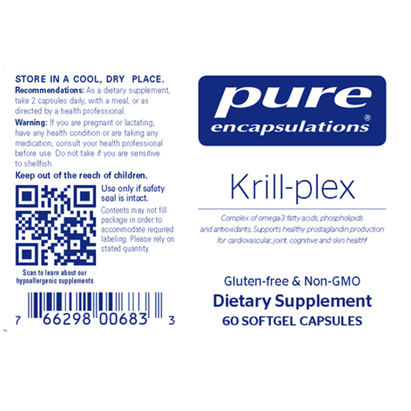 Pure Encapsulations Krill-plex - Feminine Support