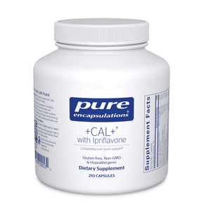 Pure Encapsulations +Cal+ With Ipriflavone 210 Capsules